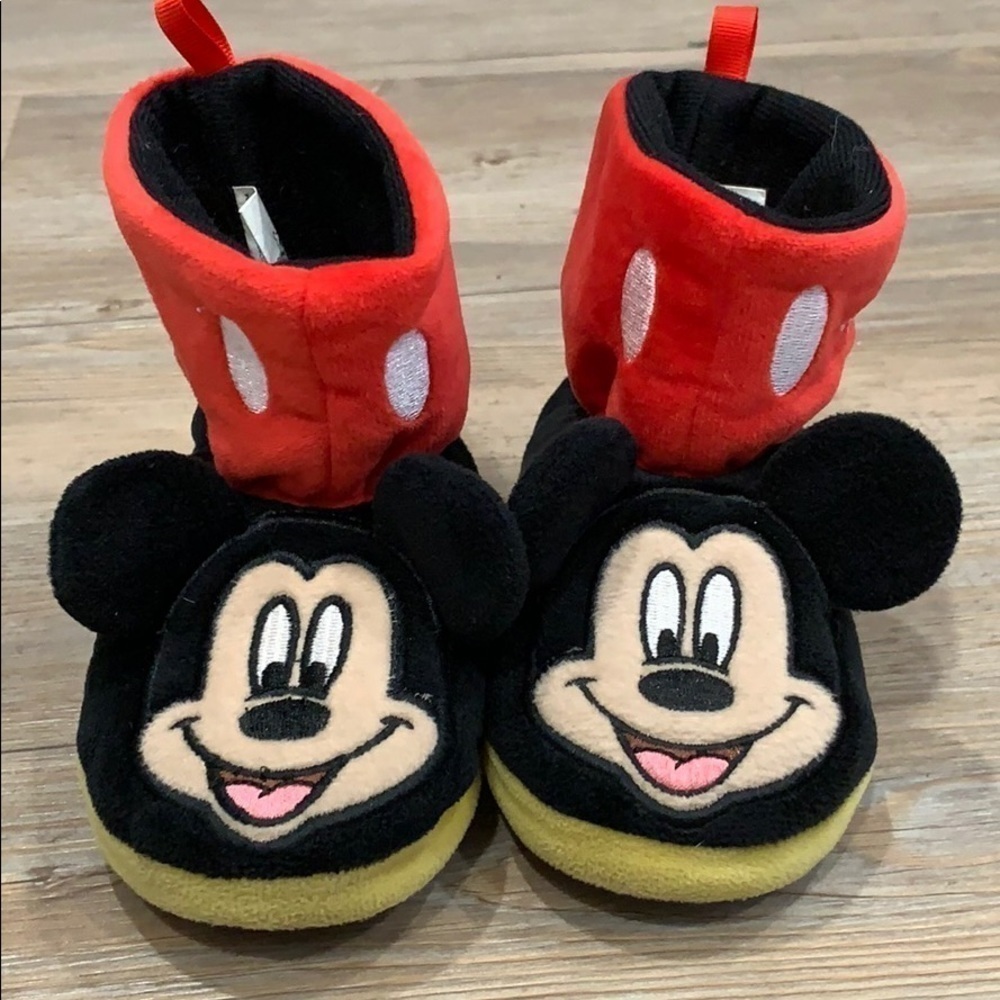 Kids Disney Mickey Mouse slippers